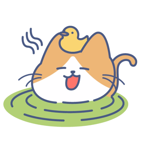 DisCoRibute のキャラクター（気持ちいい）